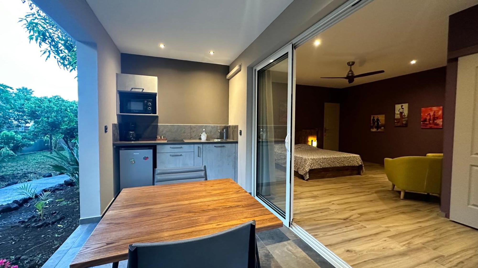 Hotel Ti Kaz Bois Do Saint Pierre Zewnętrze zdjęcie